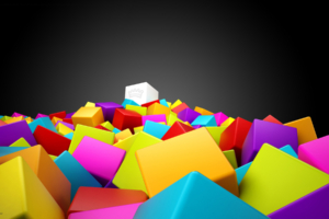 3D Colorful Squares2272711314 300x200 - 3D Colorful Squares - Squares, Cubes, Colorful
